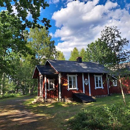 Haestveda Vandrarhem Och Stugor Hästveda Exterior foto