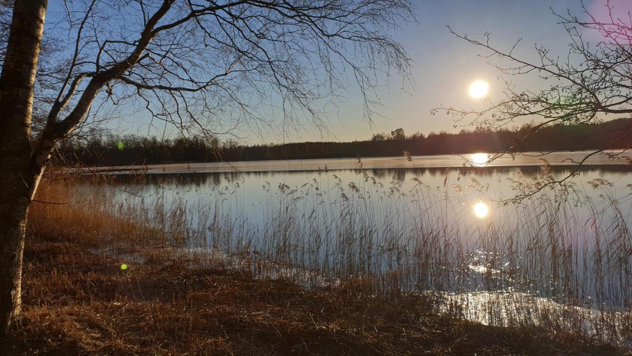 Haestveda Vandrarhem Och Stugor Hästveda Exterior foto