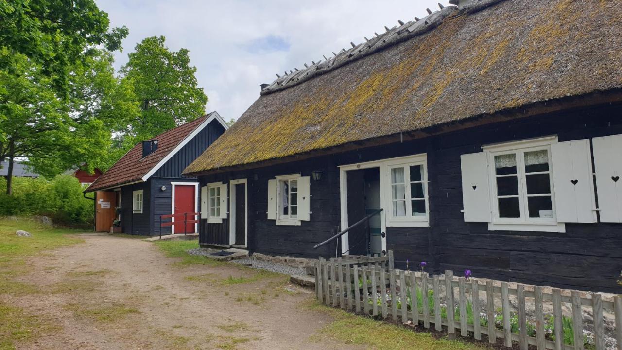 Haestveda Vandrarhem Och Stugor Hästveda Exterior foto
