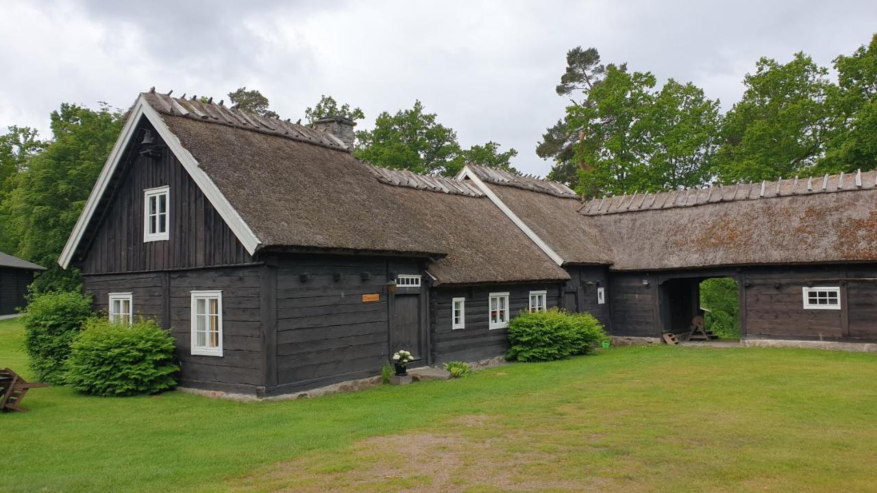 Haestveda Vandrarhem Och Stugor Hästveda Exterior foto