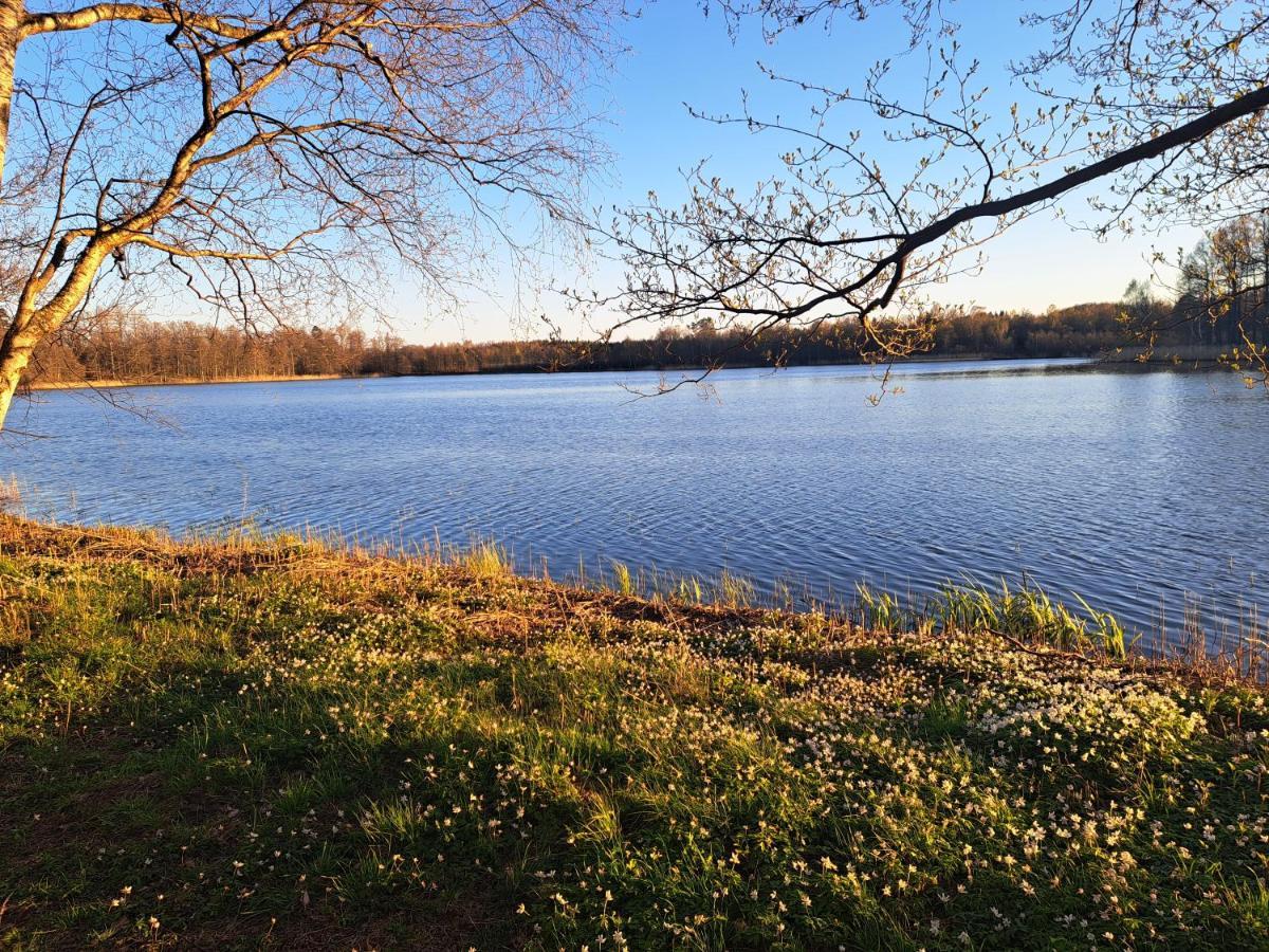 Haestveda Vandrarhem Och Stugor Hästveda Exterior foto