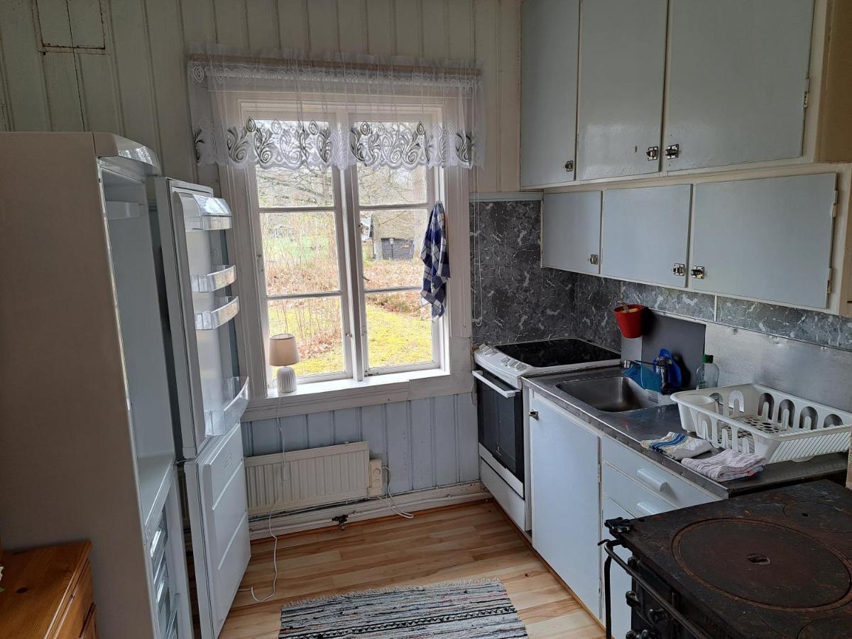 Haestveda Vandrarhem Och Stugor Hästveda Exterior foto